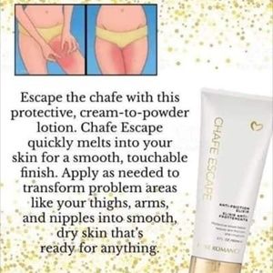 Chafe Escape and body boost combo